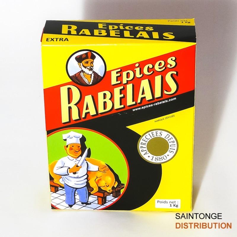Epices Rabelais 1 kilos  Epices rabelais, Épices, Aromates