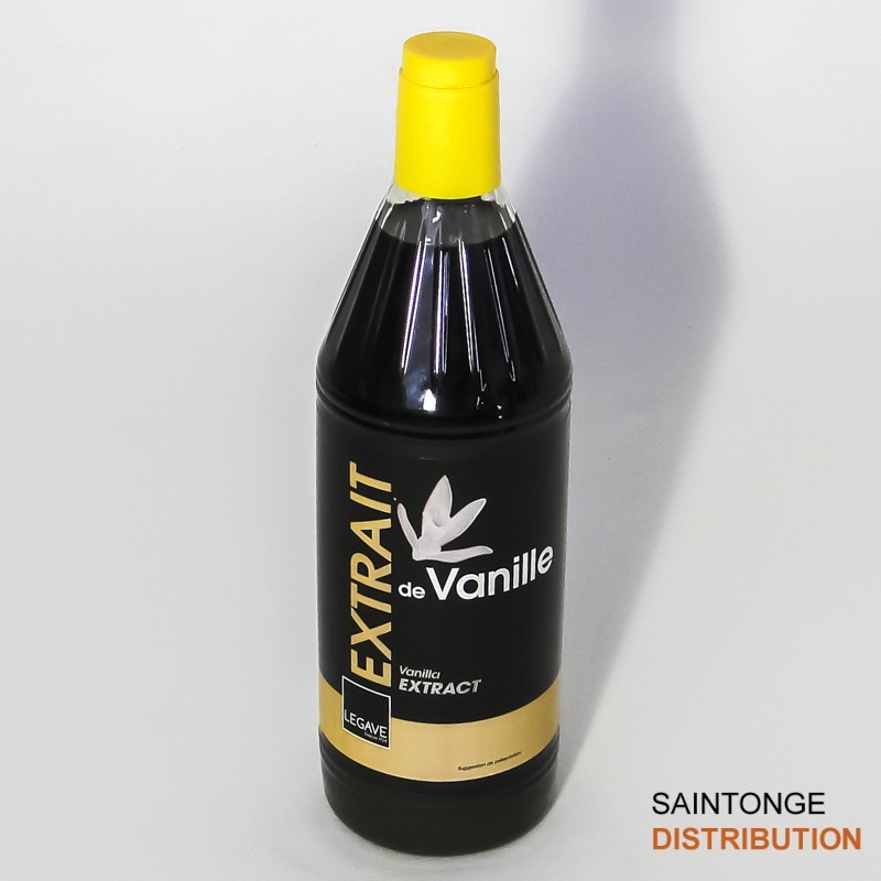 Extrait 400 Vanille CONVENTIONNELLE (1 litre)